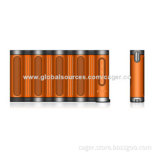 Cager B18 Outdoor Traveling Portable Mobile Charger, 10,400mAh Capacity